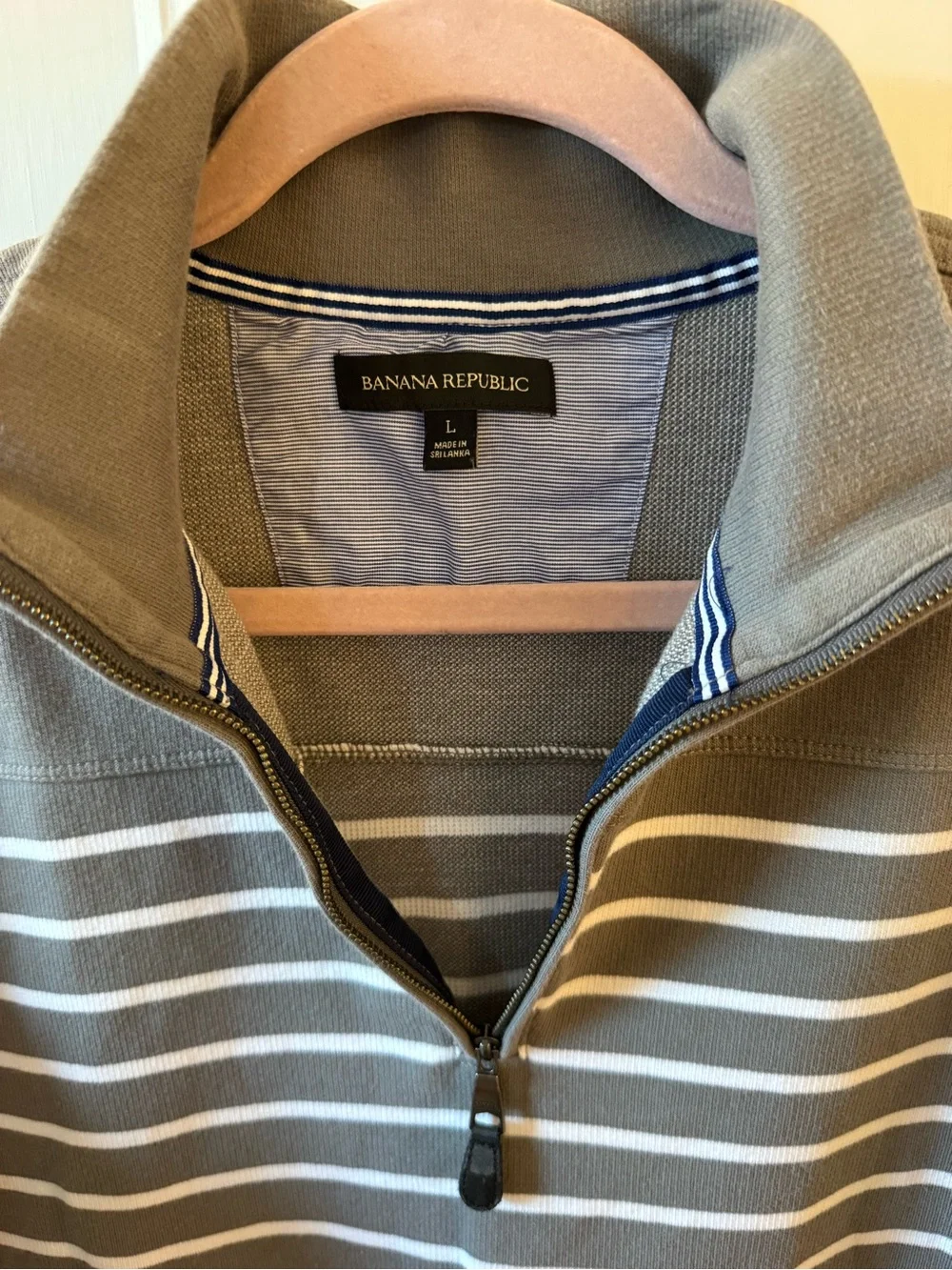 Banana Republic quarter zip